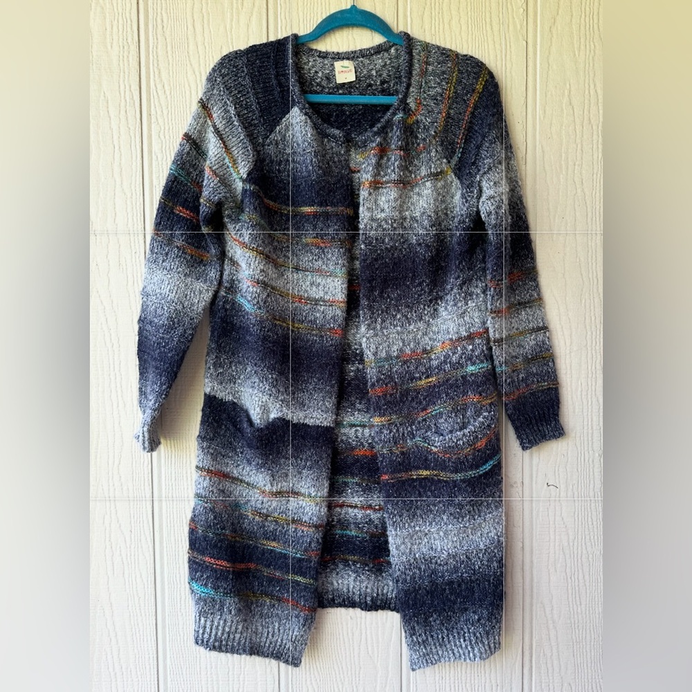 Hummingbird Open Front Cardigan
